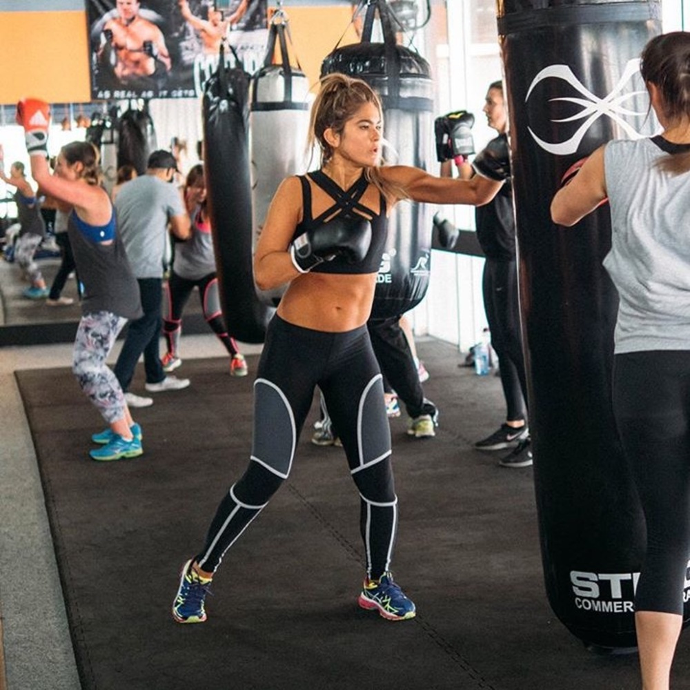 New without tags Tully Lou workout tights